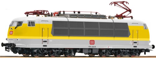 BR 103 DB TEE IC Bahngarfield Christian Produktfarben Epoche 5 Systemtechnik gelb (2)