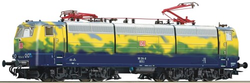 BR 181 Zweisystemlok blau ozeanblau Saar Bahngarfield Christian Produktfarben Epoche 5 DB Touristik