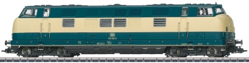BR 221 V 200.2 ozeanblau RENFE 4400 Bahngarfield Christian a