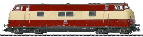 BR 221 V 200.2 ozeanblau rot beige TEE RENFE 4400 Bahngarfield Christian a