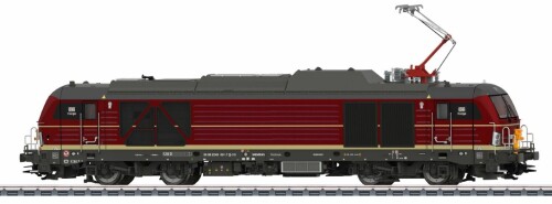 BR 249 Vectron Euro Dual Bordeaux rot DR Design bahngarfield Christian