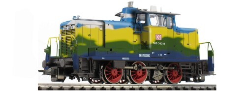 BR 260 261 262 365 V 60 Bahngarfield Christian Produktfarben Epoche 5 DB Touristik