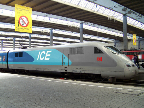 BR 401 410 ICE 1 DB Bahngarfield Christian Produktfarben Epoche 5 Interregio IR Fern blau