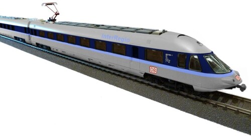 BR 403 ET 404 IC Bahngarfield Christian Produktfarben Epoche 5 Interregio IR Fern blau