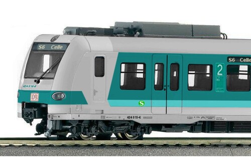 BR 424 DB Bahngarfield Christian Produktfarben Epoche 5 Regionalexpress mit türkis