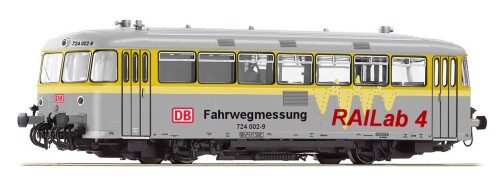 BR 724 DB Schienenbus VT 98 95 Bahngarfield Christian Produktfarben Epoche 5 Systemtechnik gelb a