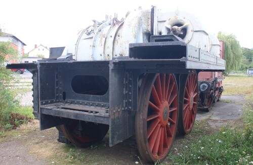 e Altbaulok E 16 DB Fahrmotoren Museum Koblenz (2)