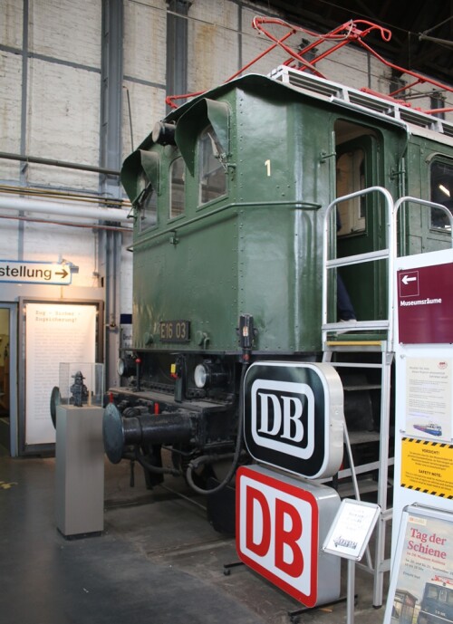 e Altbaulok E 16 DB Museum Koblenz (4)