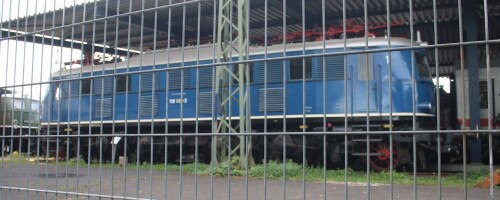 f Altbaulok E 18 BR 118 DB Museum Koblenz (1)