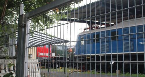 f Altbaulok E 18 BR 118 DB Museum Koblenz (2)