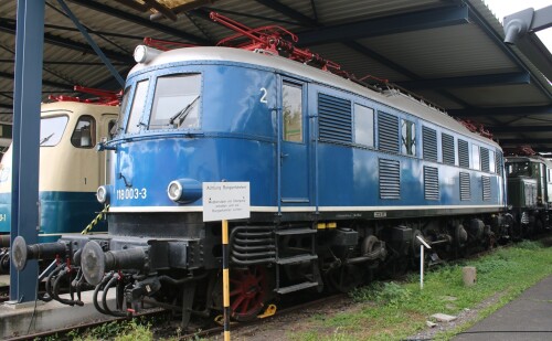 f Altbaulok E 18 BR 118 DB Museum Koblenz (3)