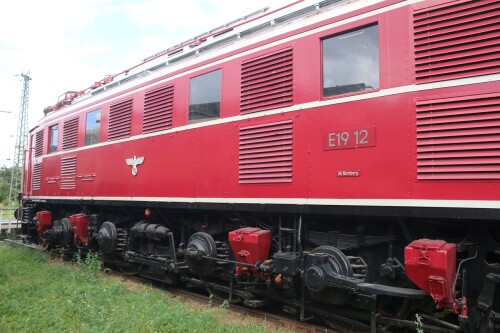 f Altbaulok E 19 12 BR 119 012 DRG Adler DB Museum Koblenz (4)