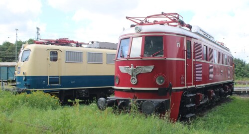 f Altbaulok E 19 12 BR 119 012 DRG Adler DB Museum Koblenz (8)