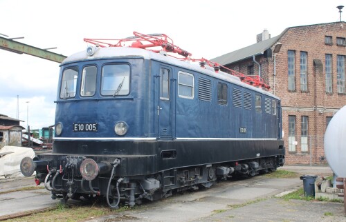 BR 110 003 E 10 stahl blau DB Museum Koblenz (1)