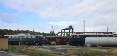 BR 110 003 f 10 stahl blau DB Museum Koblenz (2)