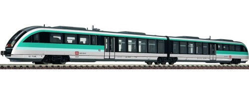 BR 642 Desiro Bahngarfield Christian Produktfarben Epoche 5 mint türkis Regionalbahn
