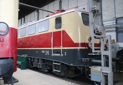 D BR 182 E 320 DB Museum Koblenz Mehrsystemlok AEG (1)