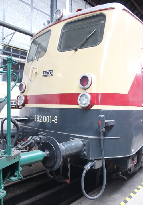 D BR 182 E 320 DB Museum Koblenz Mehrsystemlok AEG (3)