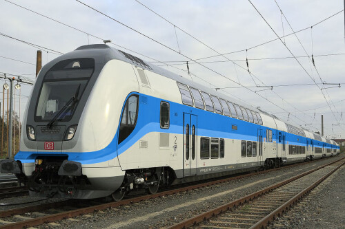 IC 2 Steuerwagen DB Regio Intercity Bahngarfield Christian Produktfarben Epoche 5 Interregio fernbla