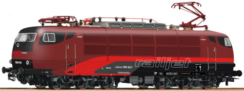 BR 103 E Lok IC DB ÖBB Railjet Österreich Intercity Rail Jet Bahngarfield Christian