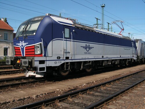 BR 193 Vectron Prototyp ÖBB 1293 Railjet Österreich Intercity Rail Jet Bahngarfield Christian Kopie