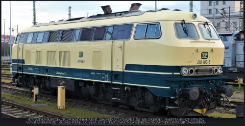 BR 218 ozeanblau Dach beige RPRS 86 86 73 (1)