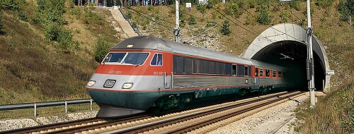 BR 603 601 602 Vt 11.5 12.5 Nachfolger Turbinenzug popArt orange DB Bahngarfield Christian