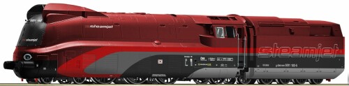 DRG 03.10 Stromlinie Damplok ÖBB Railjet Österreich Bahngarfield Christian Kopie