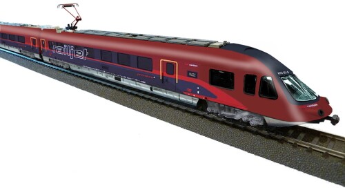 ET 403 404 Donald Duck Trinidad ÖBB Railjet Österreich Intercity Bahngarfield Christian