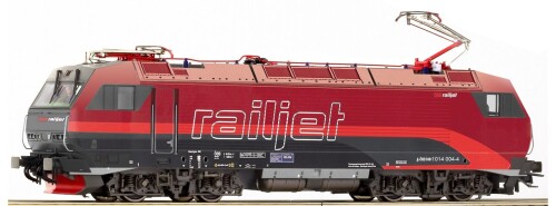 ÖBB 1014 Railjet Österreich Intercity Rail Jet Bahngarfield Christian Kopie