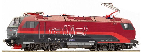 ÖBB 1014 Railjet Österreich Intercity Rail Jet Bahngarfield Christian