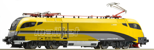 ÖBB 1116 BR 182 Taurus Postzug MailJet Nightjet Railjet Österreich Bahngarfield Christian (1)