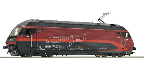 SBB RE 460 Roco ÖBB Railjet Österreich Intercity Rail Jet Bahngarfield Christian