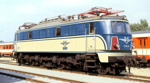 BR 118 DRG E 18Transalpin 4010 ÖBB 1018 Roco H0 Bahngarfield Christian