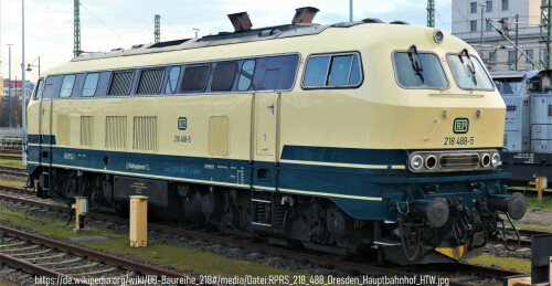 BR 2018 ozeanblau Beige RP Dach Regenrinne Bahngarfield Christian