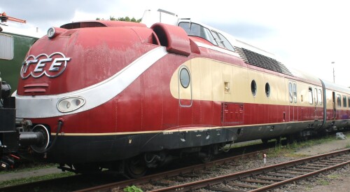 BR 601 602 VT 11.5 TEE Trans Europ Express DB Museum Koblenz a (3)