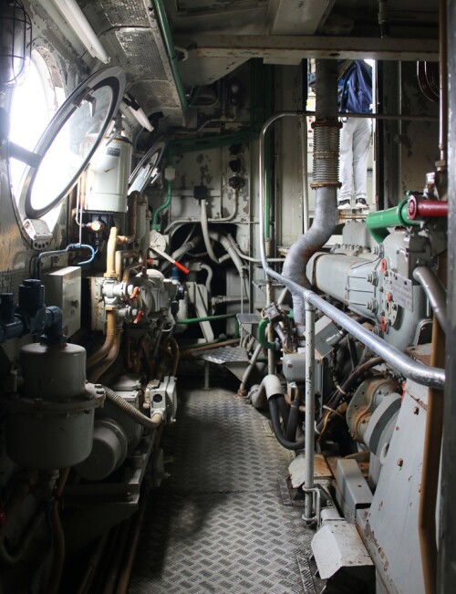 BR 601 602 VT 11.5 TEE Trans Europ Express DB Museum Koblenz c Motorraum (2)