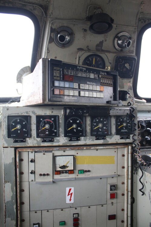 BR 601 602 VT 11.5 TEE Trans Europ Express DB Museum Koblenz d Führerstand Cockpit Steuerung (2)