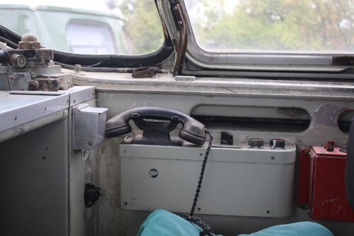 BR 601 602 VT 11.5 TEE Trans Europ Express DB Museum Koblenz d Führerstand Cockpit Steuerung (3)