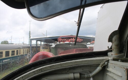 BR 601 602 VT 11.5 TEE Trans Europ Express DB Museum Koblenz d Führerstand Cockpit Steuerung (5)
