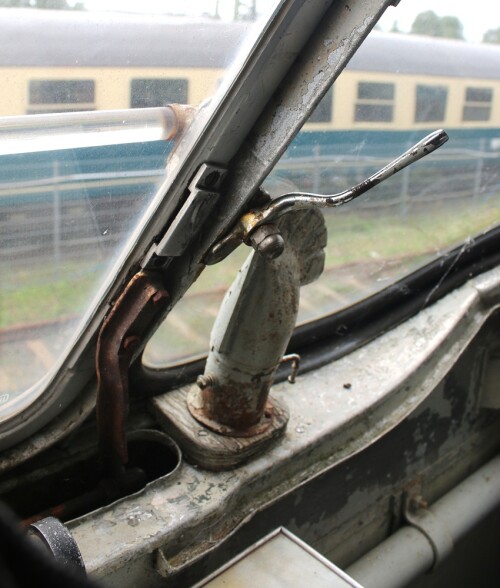 BR 601 602 VT 11.5 TEE Trans Europ Express DB Museum Koblenz d Führerstand Cockpit Steuerung (6)