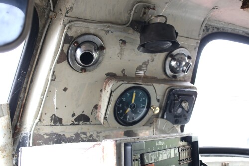 BR 601 602 VT 11.5 TEE Trans Europ Express DB Museum Koblenz d Führerstand Cockpit Steuerung (7)