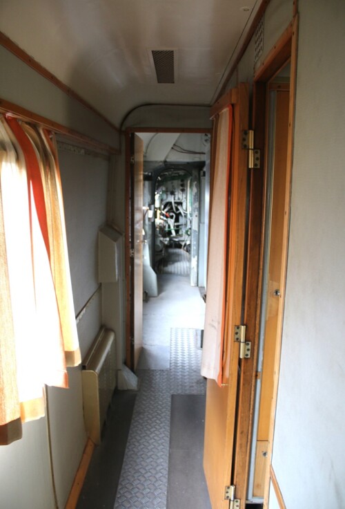 BR 601 602 VT 11.5 TEE Trans Europ Express DB Museum Koblenz f Zollabteil Schaffner (1)