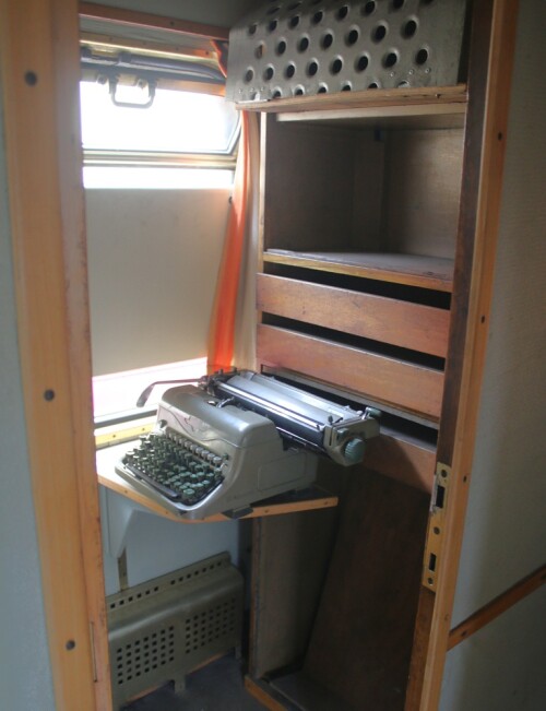 BR 601 602 VT 11.5 TEE Trans Europ Express DB Museum Koblenz f Zollabteil Schaffner (5)