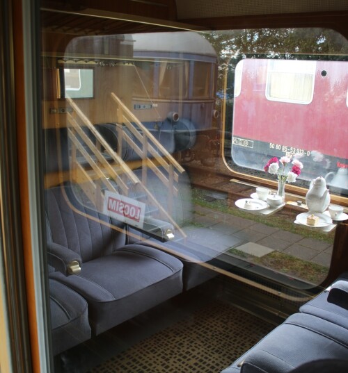 BR 601 602 VT 11.5 TEE Trans Europ Express DB Museum Koblenz g Abteil Polster Farbe Sitzplatz Aussta