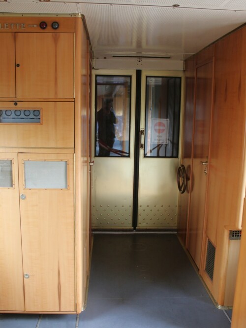 BR 601 602 VT 11.5 TEE Trans Europ Express DB Museum Koblenz g Abteil Polster Farbe Sitzplatz Aussta