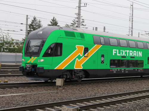 Kiss Train Bahngarfield Christian Flixtrain Dosto