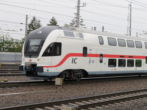 Kiss Train Bahngarfield Christian IC Intercity Express Dosto