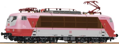 BR 103 109 Roco H0 DB TEE IC Bahngarfield Christian Produktfarben Epoche 5 orientrot Kopie