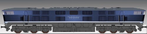 BR 202 BR 232 SNCF BB 90000 V 320 Henschel DH 4000 Epoche 3 stahlblau blau (1)